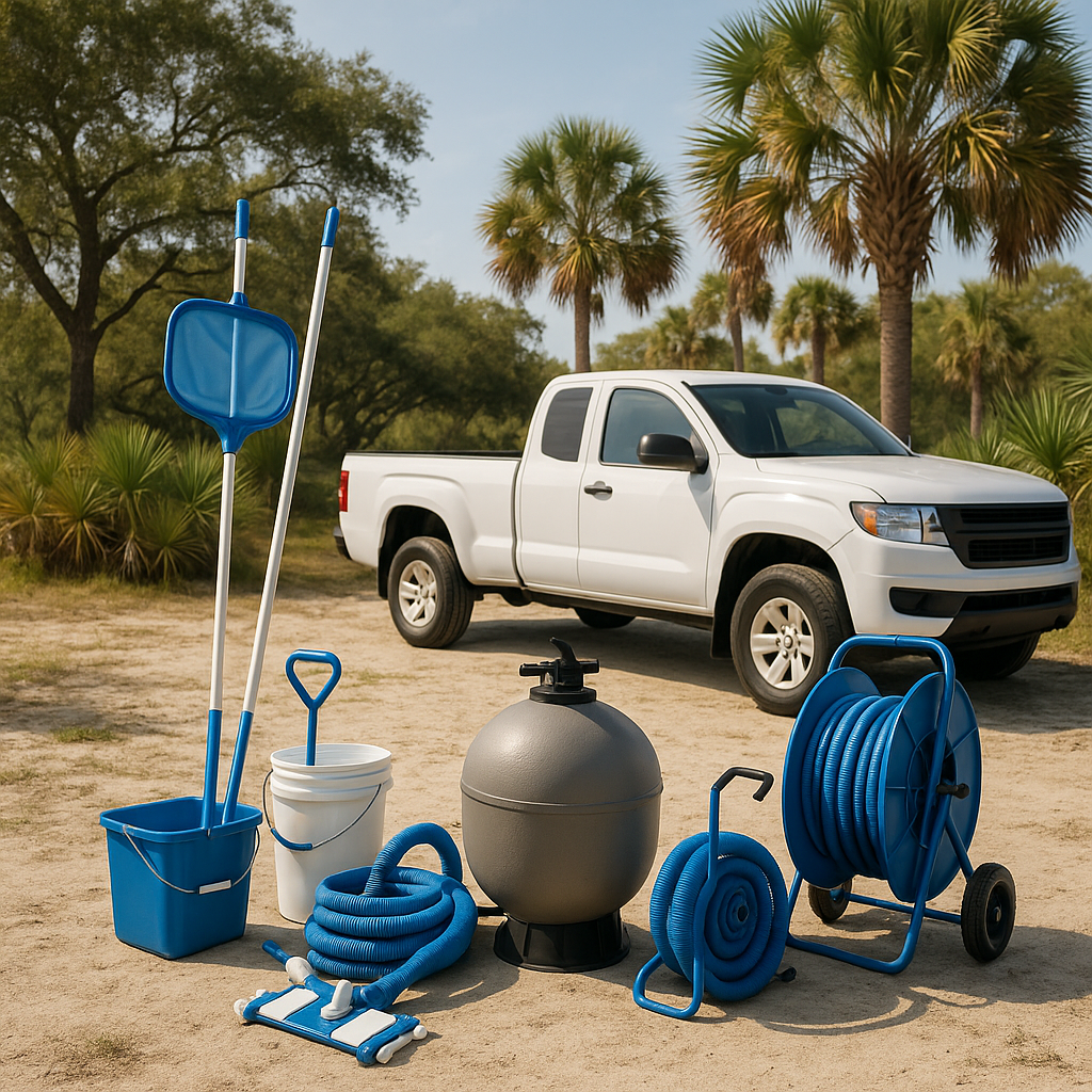 Pool cleaning team in Fort Pierce, FL