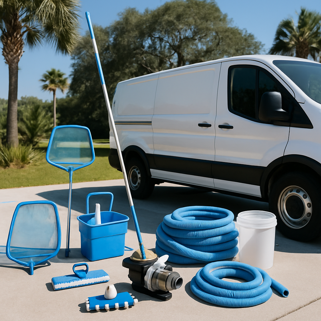 Pool cleaning team in Fort Pierce, FL