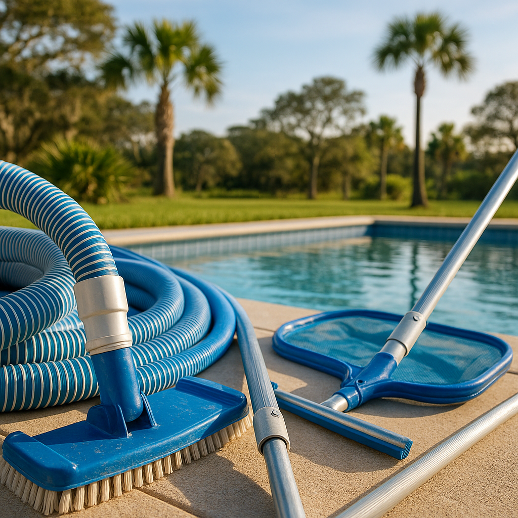 Professional Pool cleaning service in Fort Pierce, FL