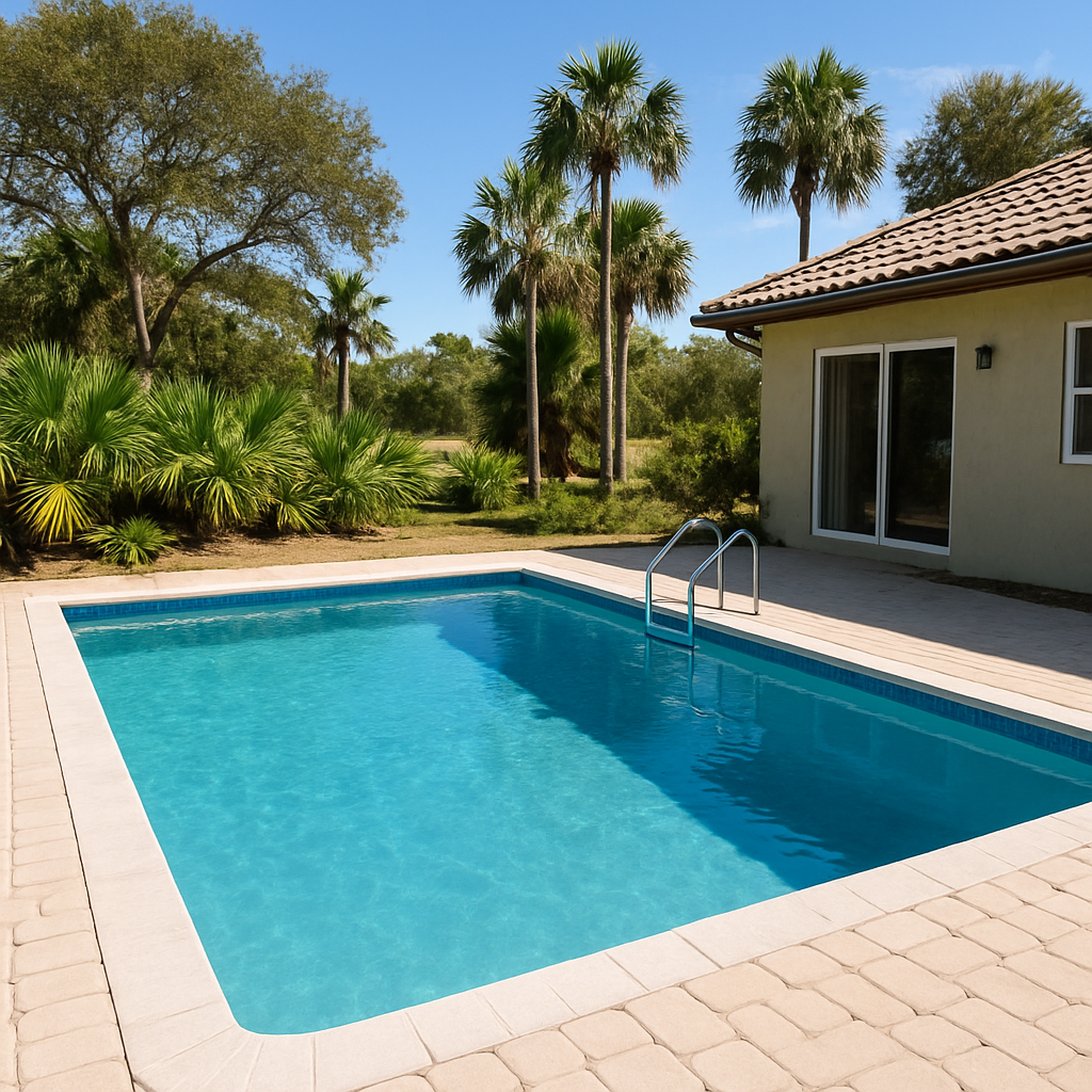 Commercial Pool Cleaning in Fort Pierce, FL