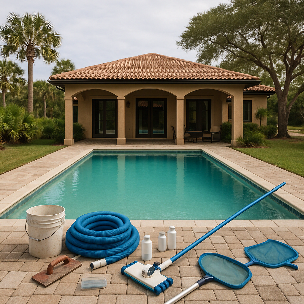 Pool Brushing & Vacuuming in Fort Pierce, FL