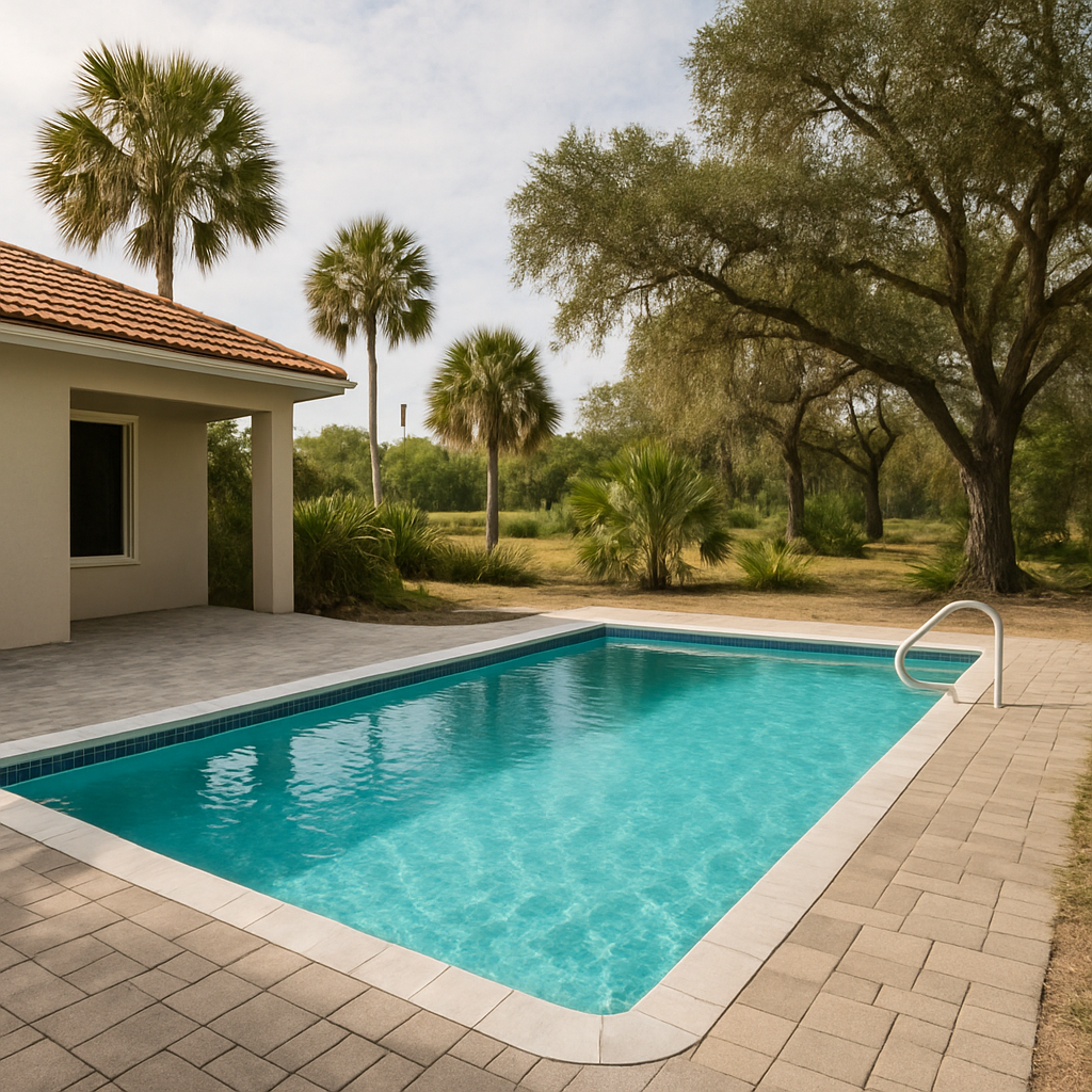 Pool Vacuuming & Brushing in Fort Pierce, FL